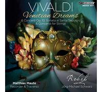 Maute, Matthias - Vivaldi: Venetian Dreams