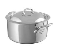 Mauviel M'Cook casserole Bratentopf - silber
