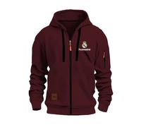 MAUXpIAO C haquetas deportivas para hombres Rěǎī-Mǎdrid nueva primavera otoño con capucha impermeable chaqueta Casual abrigo táctica chaqueta militar chaquetas deportivo/A/3XL