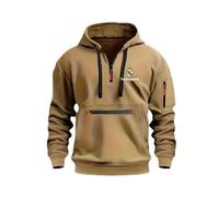 MAUXpIAO Chaquetas deportivas para hombres Rěǎī-Mǎdrid nueva primavera otoño con capucha impermeable chaqueta Casual abrigo táctica chaqueta militar chaquetas hombre/G/S