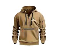 MAUXpIAO Chaquetas deportivas para hombres Rěǎī-Mǎdrid nueva primavera otoño con capucha impermeable chaqueta Casual abrigo táctica chaqueta militar chaquetas hombre/G/M