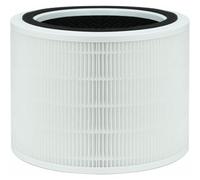 MAUXpIAO Filtro de repuesto compatible con purificador de aire Levoit Core 200S numero de parte Core 200S RF sistema de filtro HEPA 3 en 1 elemento filtrante/A/A