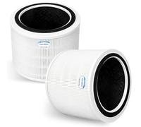 MAUXpIAO Filtro de repuesto Core 200S compatible con el purificador de aire inteligente WiFi LEVOIT Core 200S-P, filtro HEPA de alta e 3 etapas Core 200S-RF, paquete de 2 cartucho de repue