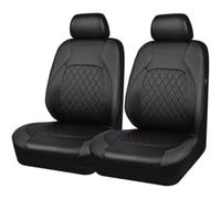 MAUXpIAO Fundas de asiento de coche para Hyundai i10 / i10 N Line 2020/2021 / 2022/2023 / 2024/2025 / 2026 fundas delanteras de cuero impermeables antideslizantes resistentes a la suciedad cómod