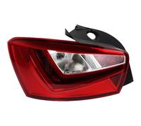 MAUXpIAO Luz trasera LED para Seat Ibiza 2013-2017 luz de freno intermitente lámpara de señalización accesorios exteriores coche fds/Only Left