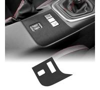MAUXpIAO Para Toyota GR86 Subaru BRZ 2021-2025 Marco para Botón de Asiento Calefactable, Adhesivo para Panel de Interruptores, Accesorio Interior de Franela syt/A/A