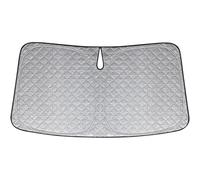 MAUXpIAO Parasol de repuesto para parabrisas Ford Transit 2014-2024 parasol coche protección parabrisas cobertura máxima bloqueo UV y calor parasol plegable reflectante fds/A/A