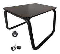 MAUXpIAO Silla Ergonómica Plegable para Parejas, Taburete de Relajación Ajustable en Altura, Soporte 100kg, Asiento Cómodo Multi-Posición frw/C/A