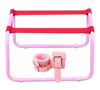 MAUXpIAO Silla Ergonómica Plegable para Parejas, Taburete de Relajación Ajustable en Altura, Soporte 100kg, Asiento Cómodo Multi-Posición frw/E/A