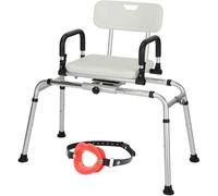 MAUXpIAO Silla Ergonómica Plegable para Parejas, Taburete de Relajación Ajustable en Altura, Soporte 100kg, Asiento Cómodo Multi-Posición frw/A/A