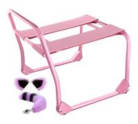 MAUXpIAO Silla Lounge Ergonómica Ajustable para Parejas, Asiento Plegable Multi-Posición, Mueble de Confort Resistente para el Hogar syt/a3/A
