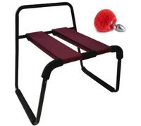 MAUXpIAO Silla Lounge Ergonómica Ajustable para Parejas, Asiento Plegable Multi-Posición, Mueble de Confort Resistente para el Hogar syt/I/A
