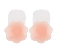 MAUXpIAO Sujetador Adhesivo Push Up de Silicona Cubre Pezón Invisible Sujetador Sin Espalda Autoadhesivo Reutilizable a Salvo/Flower/6.5cm