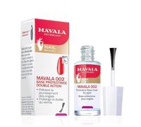 MAVALA - Base 002 Base de Esmalte 10 ml, Protectora Doble Acción, Protege y Previene Contra el Amarilleo, Permite una Adhesión Perfecta del Esmalte, Con Silicio Orgánico