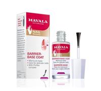 MAVALA - Base Barrera 10 ml. Base Coat, Base Protectora de Uñas, Tratamiento de Manicura, Cuidado y Protección de Uñas Delicadas, Previene la Deshidratación, con Complejo Proflex