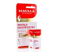 MAVALA - Científico K+ 2 ml, Endurecedor de Uñas, Tratamiento para Fortalecer las Uñas, Evitan la Rotura y Separación, Solución Acuosa Penetrante, Formato Pincel