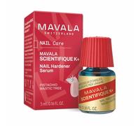 MAVALA - Cientifico K+ 5 ml, Endurecedor de Uñas que Evita Rotura y Separación, Tratamiento para Fortalecer Uñas Débiles que se Rompen, Fortalecedor de Uñas, Tratar Uñas Rotas, Finas y Frágiles
