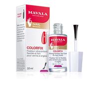 Mavala Colorfix Top Coat Esmalte de Uñas que Prolonga la Duración de la Manicura | Da Brillo - Refuerza - Elastiza, 10 ml