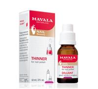 MAVALA - Diluyente para Esmalte de Uñas 10 ml, Recupera la Consistencia del Esmalte Demasiado Espeso, Facilita la Aplicación en Capas Finas, Aumenta la Duración del Esmalte