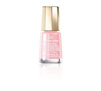 MAVALA - Mini Colors Blush Pink 157 5 ml, Esmalte de Uñas Pequeño, Color Rosa Claro, Minimiza la Evaporación, Formulados con Ingredientes Seleccionados, Práctico para Llevar