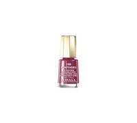 MAVALA - Mini Colors Montevideo 189 5 ml, Esmalte de Uñas Pequeño, Color Burdeos, Minimiza la Evaporación, Formulados con Ingredientes Seleccionados, Práctico para Llevar
