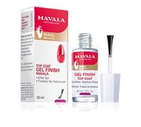 MAVALA Gel Finish Top Coat | Tratamiento De Manicura Con Efecto Gel Para Las Uñas | Volumen, Suavidad Y Brillo Extra, Incoloro, Fresh, 10 Mililitro