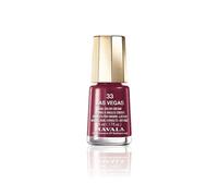 MAVALA - Mini Colors Las Vegas 33 5 ml, Esmalte de Uñas Pequeño, Color Rojo, Minimiza la Evaporación, Formulados con Ingredientes Seleccionados, Práctico para Llevar