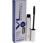 Mavala volumen y longitud Mascara, cremoso, color marrón