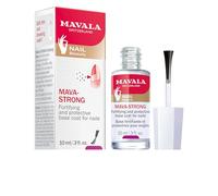 MAVALA - Mava-Strong 10 ml, Base Fortalecedora y Protectora para Uñas, Naturales y Fuertes, Esmalte Incoloro con Brillo, Uso Semanal, Acaba con las Uñas Finas, Incoloro y Brillante