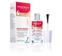 MAVALA Mava-white Blanqueador Óptico De Uñas | Tratamiento Para Uñas Manchadas O Amarillentas, Incoloro, 10 Mililitro