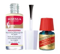 Mavala Mavaderma y Mavala Scientifique K+ Pack de 2 Tratamientos para Unas y Cuticulas Hidrata Repara y Refuerza Unas Fragiles y Piel Seca Resultados Duraderos