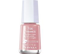 Mavala Mini Bio-Color Nail Polish +Silicium Thames 5ml