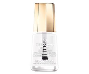 MAVALA - Mini Colors 5 ml, Esmalte de Uñas Pequeño, Color Incoloro 43, Minimiza la Evaporación, Formulados con Ingredientes Seleccionados, Práctico para Llevar
