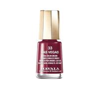 MAVALA - Mini Colors Las Vegas 33 5 ml, Esmalte de Uñas Pequeño, Color Rojo, Minimiza la Evaporación, Formulados con Ingredientes Seleccionados, Práctico para Llevar
