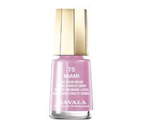 MAVALA - Mini Colors Miami 75 5 ml, Esmalte de Uñas Pequeño, Color Rosa, Minimiza la Evaporación, Formulados con Ingredientes Seleccionados, Práctico para Llevar