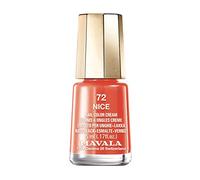 MAVALA - Mini Colors Nice 72 5 ml, Esmalte de Uñas Pequeño, Color Coral, Minimiza la Evaporación, Formulados con Ingredientes Seleccionados, Práctico para Llevar