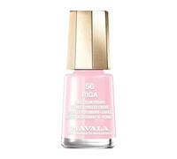 MAVALA - Mini Colors Riga 56 5 ml, Esmalte de Uñas Pequeño, Color Rosa Claro, Minimiza la Evaporación, Formulados con Ingredientes Seleccionados, Práctico para Llevar