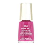 MAVALA - Mini Colors Rose Hill 285 5 ml, Esmalte de Uñas Pequeño, Color Rosa Fuerte, Minimiza la Evaporación, Formulados con Ingredientes Seleccionados, Práctico para Llevar