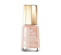 MAVALA - Mini Colors Sapporo 186 5 ml, Esmalte de Uñas Pequeño, Color Marron Topo, Minimiza la Evaporación, Formulados con Ingredientes Seleccionados, Práctico para Llevar