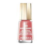 MAVALA - Mini Colors Waikiki Orange 169 5 ml, Esmalte de Uñas Pequeño, Color Coral Naranja, Minimiza la Evaporación, Formulados con Ingredientes Seleccionados, Práctico para Llevar