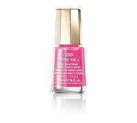 MAVALA - Mini Colors Rose Hill 285 5 ml, Esmalte de Uñas Pequeño, Color Rosa Fuerte, Minimiza la Evaporación, Formulados con Ingredientes Seleccionados, Práctico para Llevar