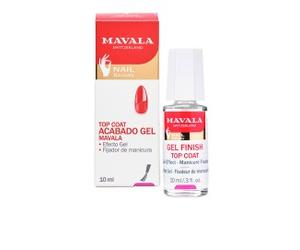 Mavala Nail Beauty Top Coat Gel Effect 10ml