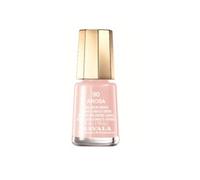 MAVALA - Mini Colors Arosa 90 5 ml, Esmalte de Uñas Pequeño, Color Rosa Claro, Minimiza la Evaporación, Formulados con Ingredientes Seleccionados, Práctico para Llevar