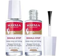Mavala Stop - Juego de 2 soluciones antiringir uñas - Fórmula amarga eficaz para detener el hábito - Uso sencillo y resultados visibles rápidamente