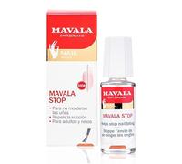 MAVALA - Stop Nail Biting 10 ml, para Señales de Alerta en tus Uñas, Ayuda a Dejar de Morderse las Uñas, Ayuda a No Chuparse los Dedos, Mejora Apariencia de Uñas y Cutículas, Para Adultos y Niños