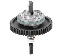 Mavaol 1:10 RC 54T Engranaje recto Engranajes reductores Dispositivos de fricción Embrague deslizante para Traxxas Slash