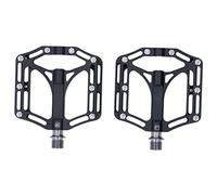 Mavaol 1 par de Pedales de Bicicleta de montaña, Pedales universales de aleación Ligera para Bicicleta de Carretera, Bicicleta de montaña BMX (Negra)