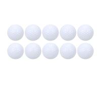 Mavaol 10 Pelotas de práctica de Golf de Doble Capa, Pelotas de Entrenamiento Suaves, Accesorio de Golf