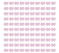 Mavaol 100 clips de papel lindos con forma de animal, divertidos marcapáginas para organizar documentos, divertidos marcapáginas para clasificación de archivos