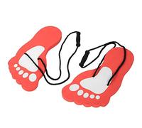 Mavaol 1Pair Children Jumping Feet Stilts Footed Stepper Sensory Integration Balance Coordination Outdoor Exercise Equipment (Red)